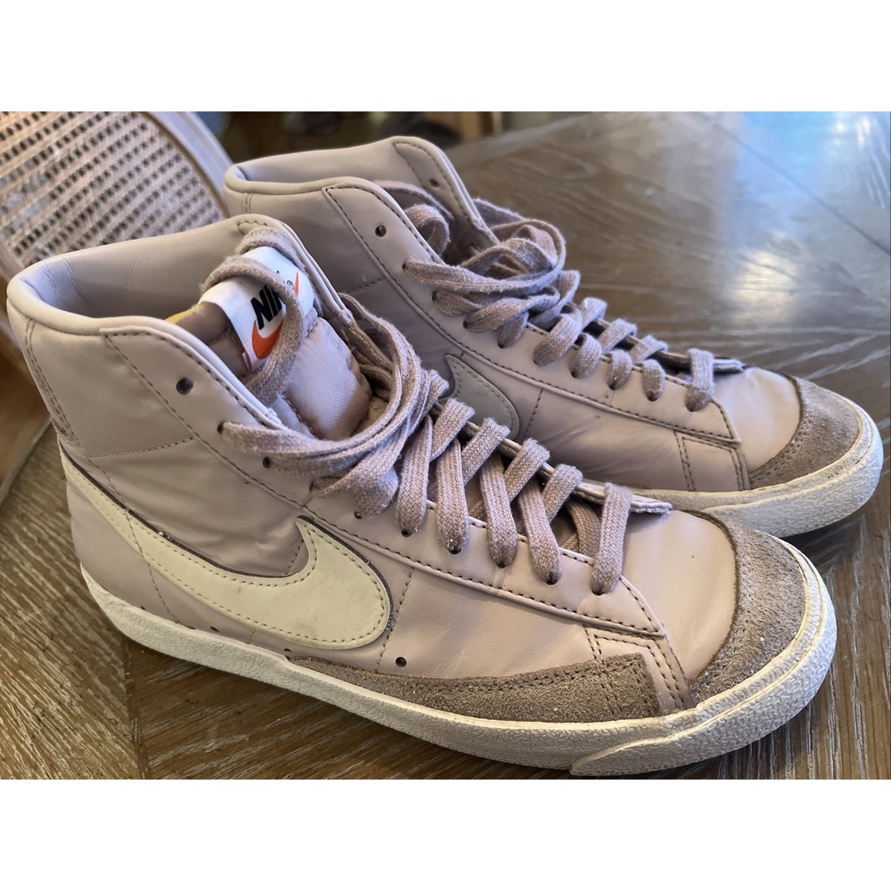 Nike Blazer Mid 77 Mauve Skate Skateboard Shoes CZ1055-002 Women's 8